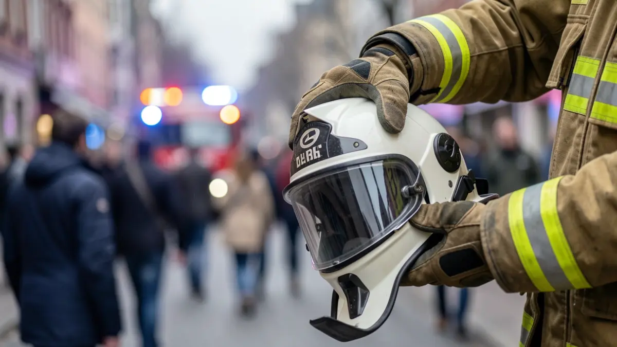 Personal protective equipment for firefighters.
