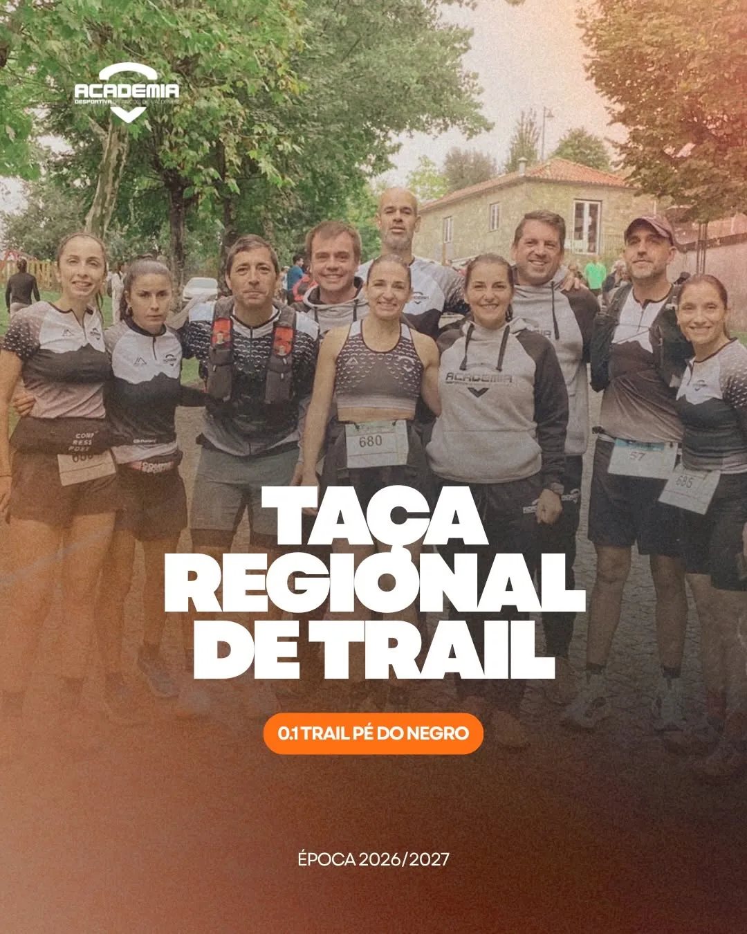 Academia Desportiva conquista cinco pódios no arranque da Taça Regional de Trail