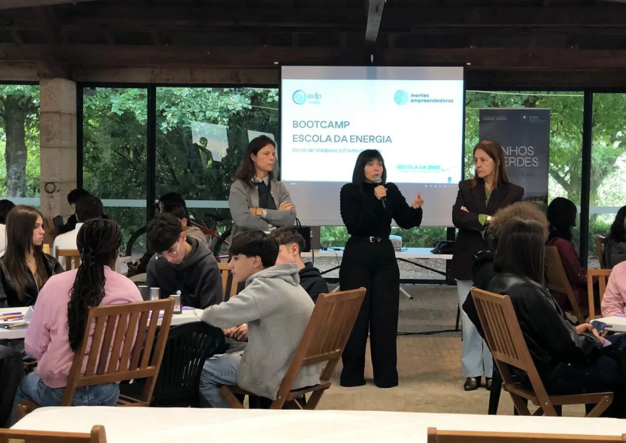 Arcos de Valdevez acolhe Bootcamp "Escola da Energia" para jovens