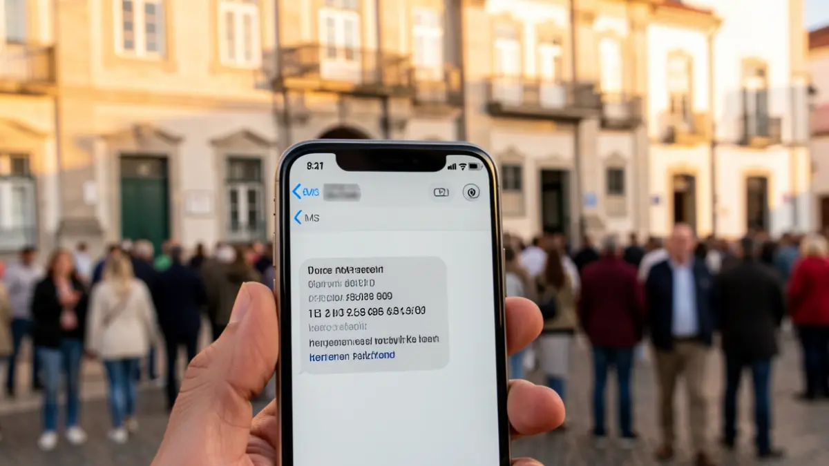 Generic image: with a town hall facade in the background.