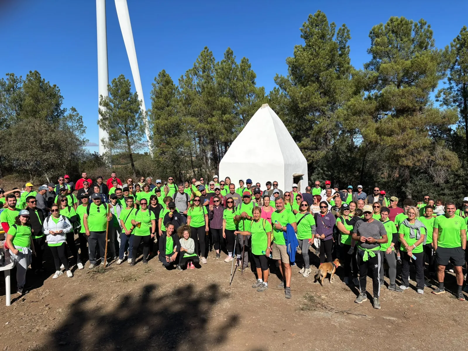 Caminhada Interfreguesias reúne 150 participantes na Serra de Santa Marta