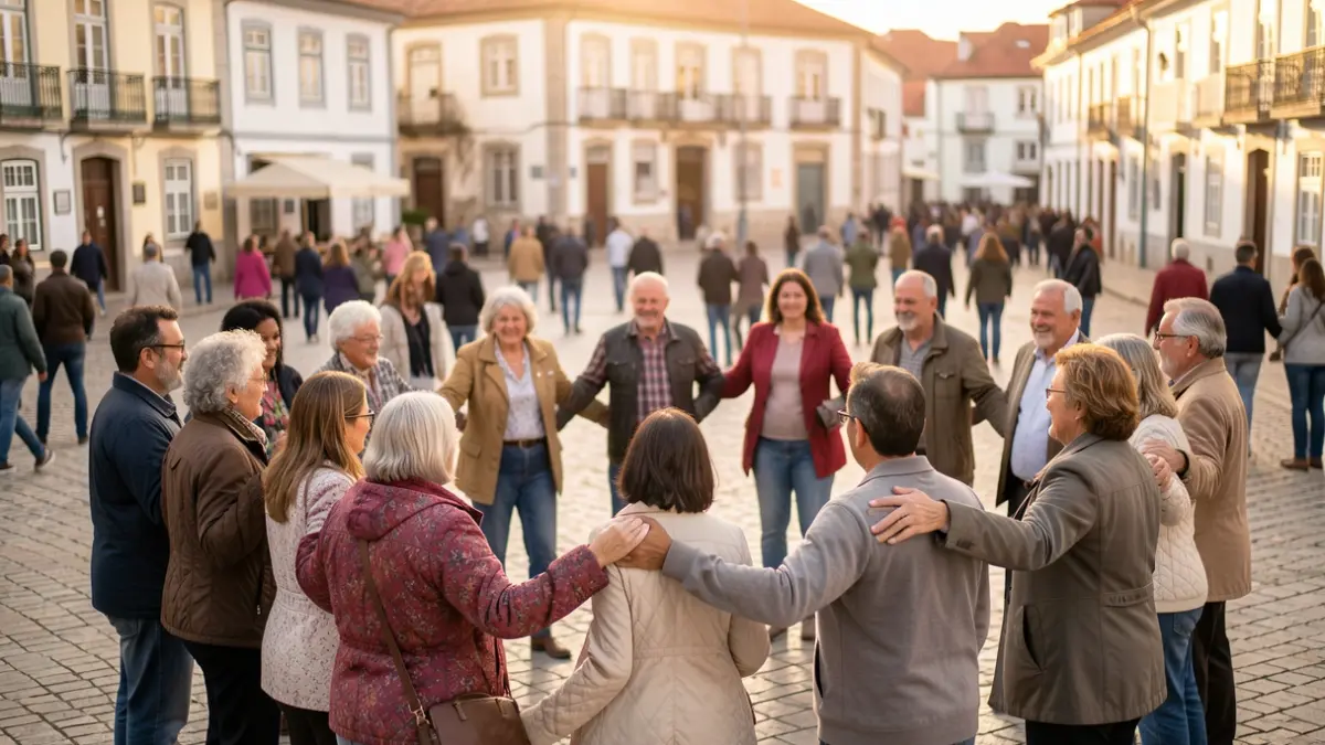 Generic image of a group of people holding hands in a circle, symbolizing unity and solidarity.