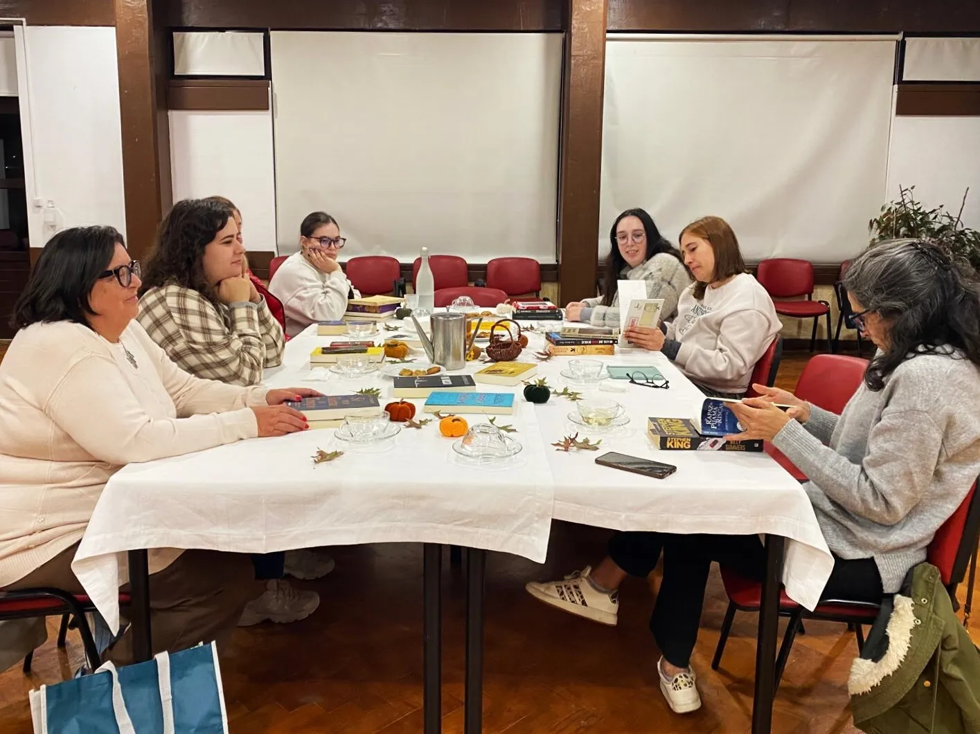 Clube de Leitura de Góis promove nova sessão de partilha literária