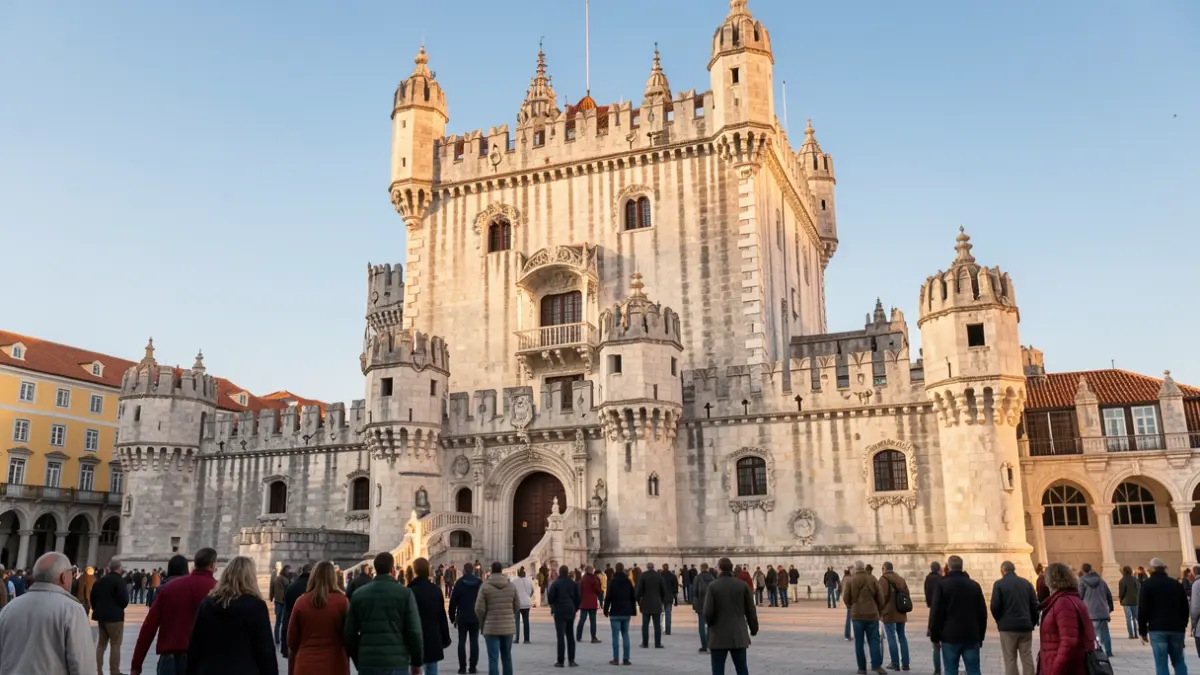 Generic image: portugal, under late afternoon sunlight.