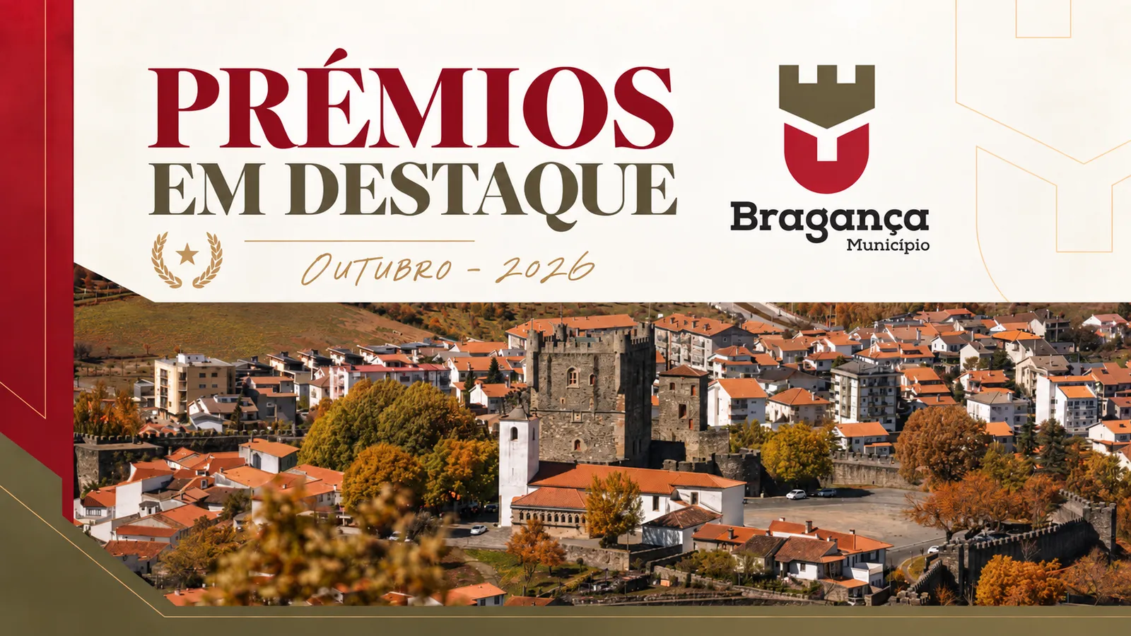 Destaques de Outubro: Bragança celebra conquistas desportivas
