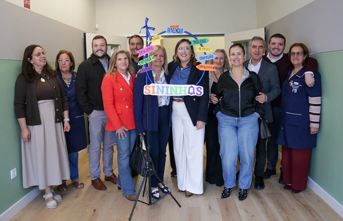 Escola dos Sininhos reabre com instalações requalificadas na Póvoa de Varzim