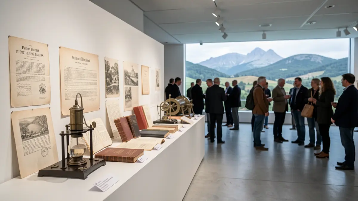 Exhibition on water resources with historical documents and technological instruments in Seia.