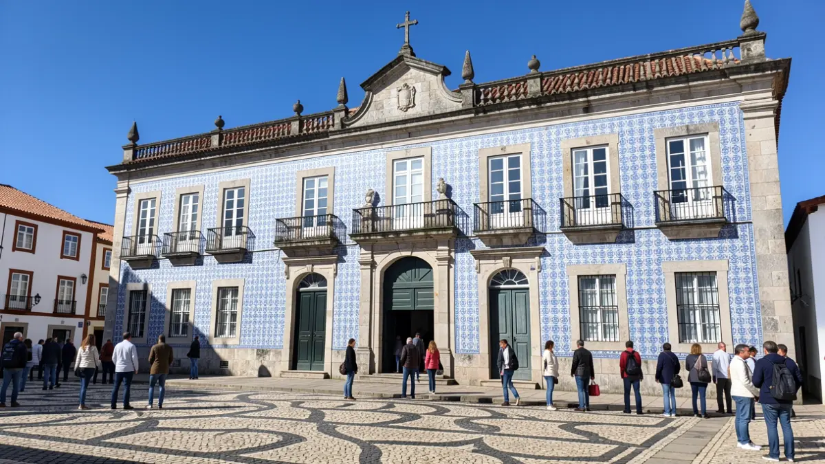 Imagen genérica: portugal, con arquitectura tradicional.