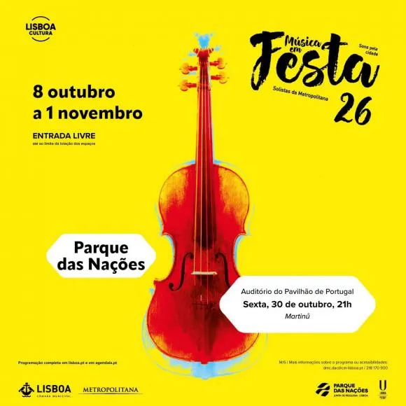 Festival Sons pela Cidade - Música em Festa de volta ao PN