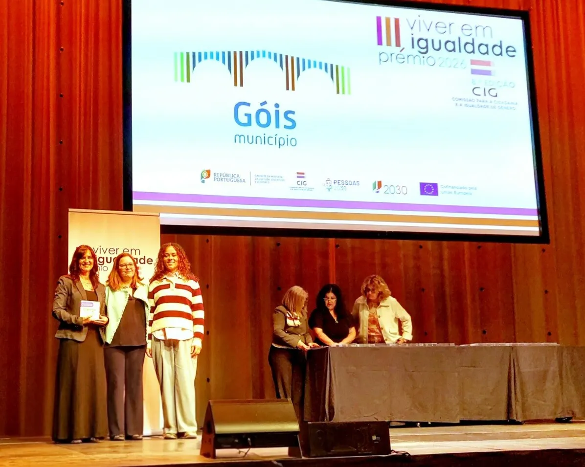 Góis conquista novamente o Prémio "Viver em Igualdade"