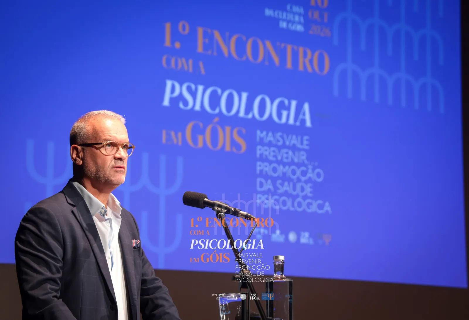 Góis promove 1.º Encontro com a Psicologia focado na saúde mental