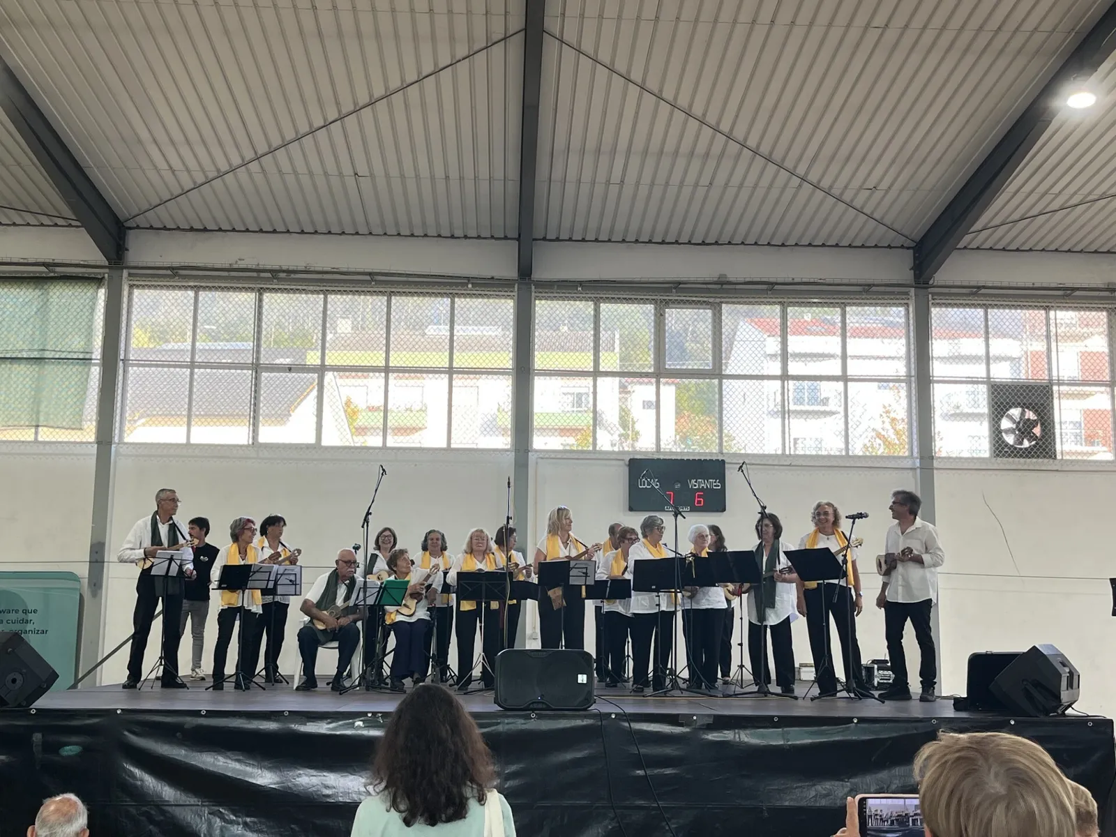 Grupo de Cavaquinhos da USFF Representa Figueira da Foz no FestSénior 2026