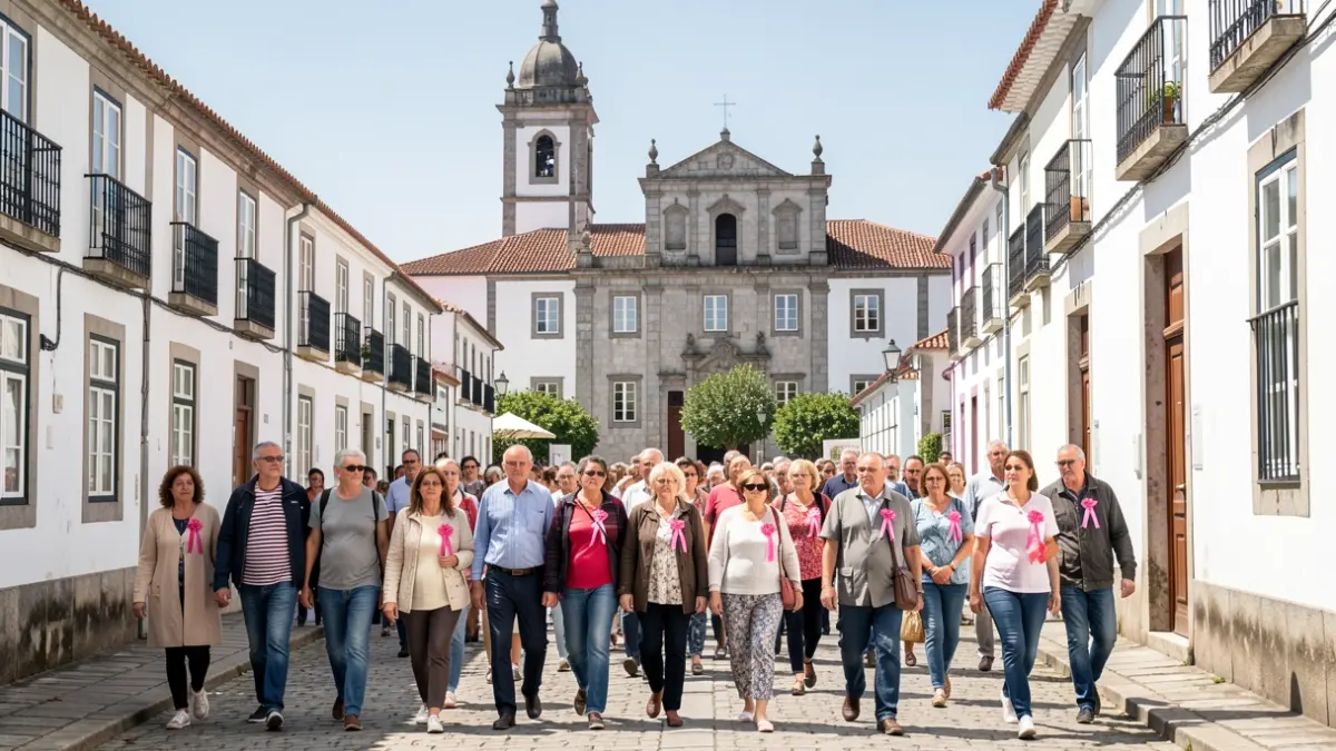 Imagen genérica: con el edificio del Ayuntamiento al fondo.