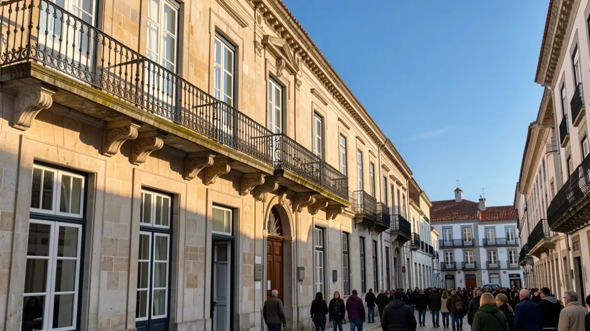 Imagen genérica: con detalles arquitectónicos tradicionales y luz solar de tarde.