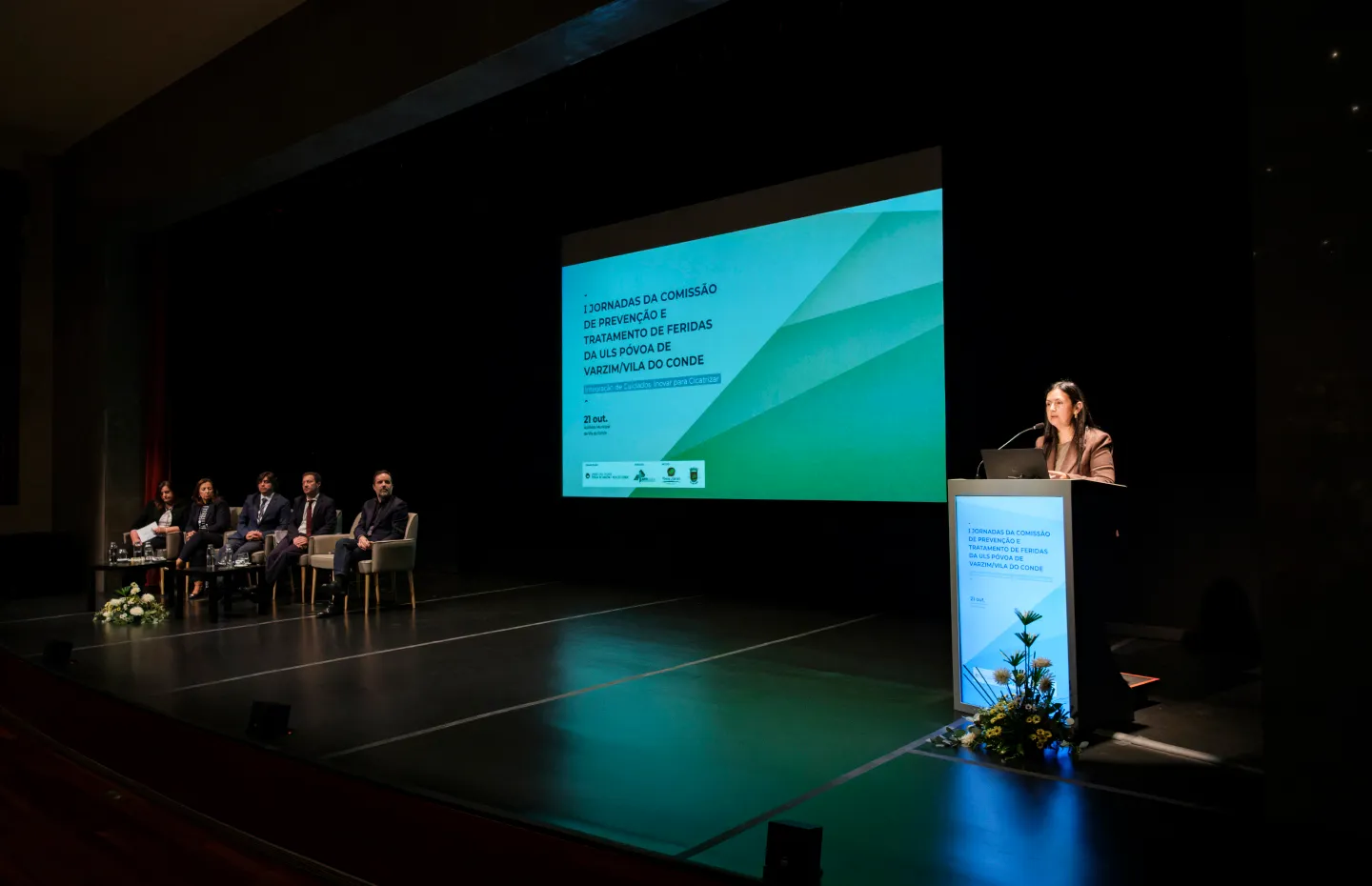 Melhoria contínua da qualidade de vida dos utentes em debate nas Jornadas da Comissão de Prevenção e Tratamento de Feridas