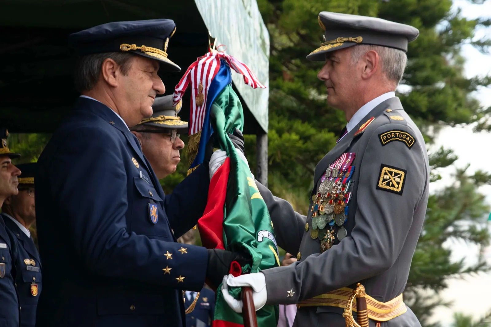 Major-General Gilberto Lopes Garcia assume Comando Operacional da Madeira