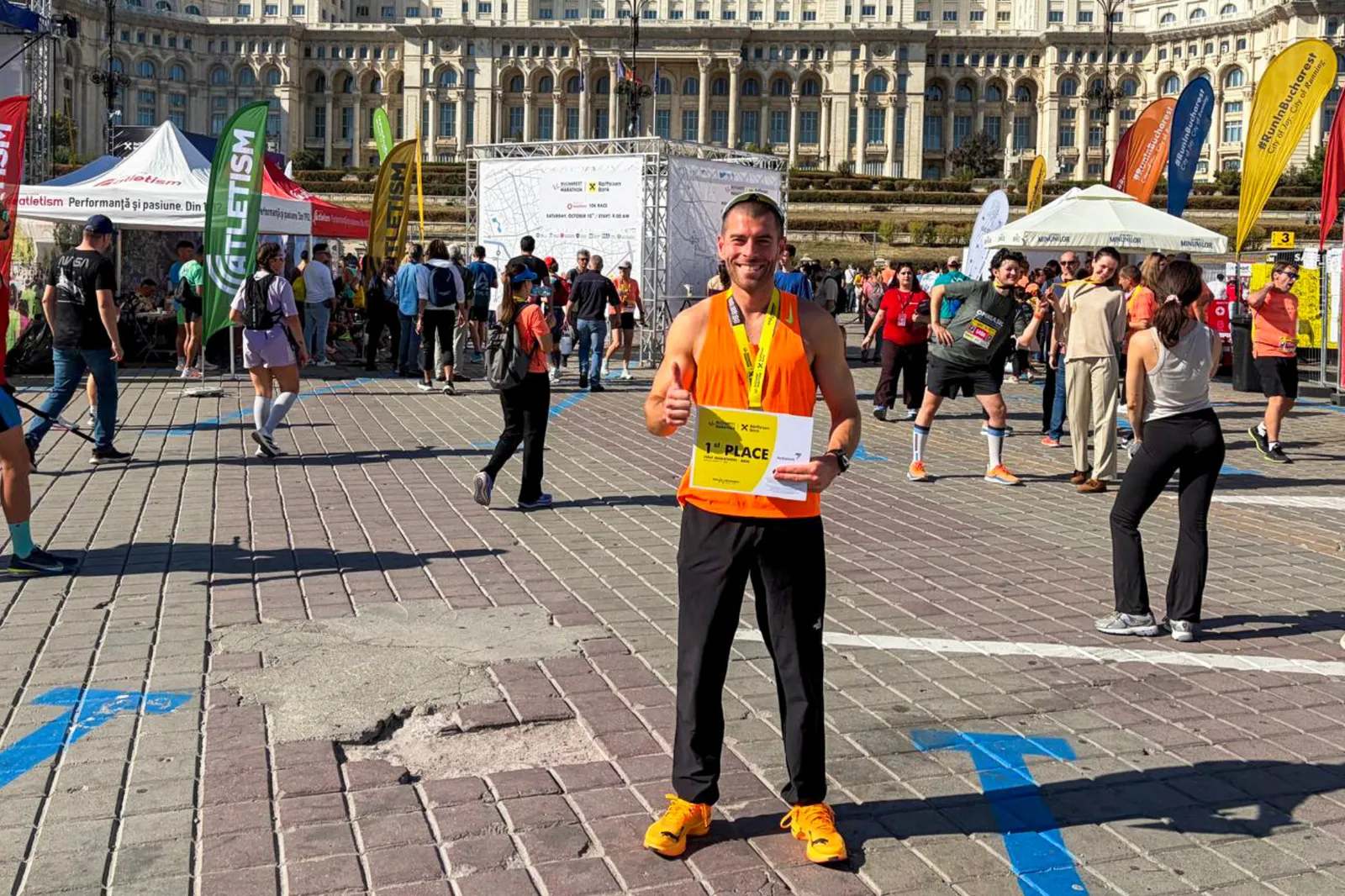 Militares portugueses vencem Meia Maratona de Bucareste e escalão etário