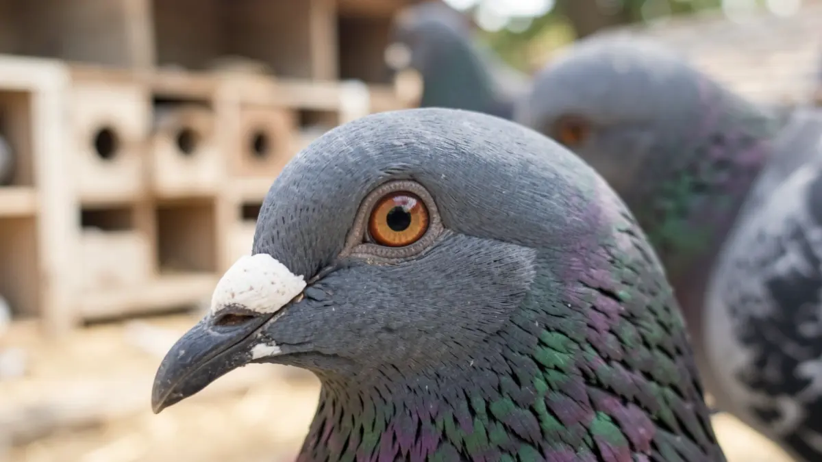 Imagem genérica de um pombo.