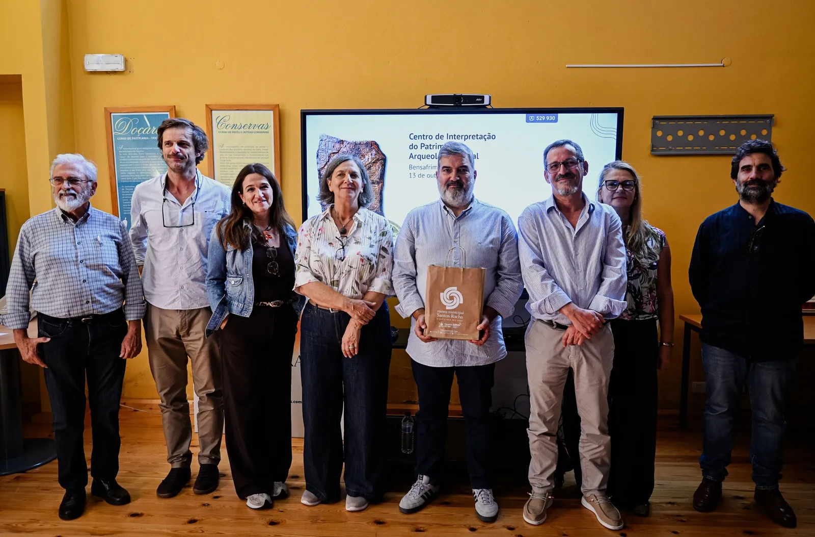 Museu Santos Rocha regressa a Bensafrim após 130 anos para reforçar ligação entre Figueira da Foz e Algarve
