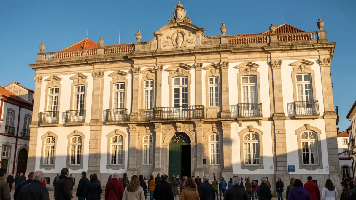 Generic image: a rehabilitated historic building.