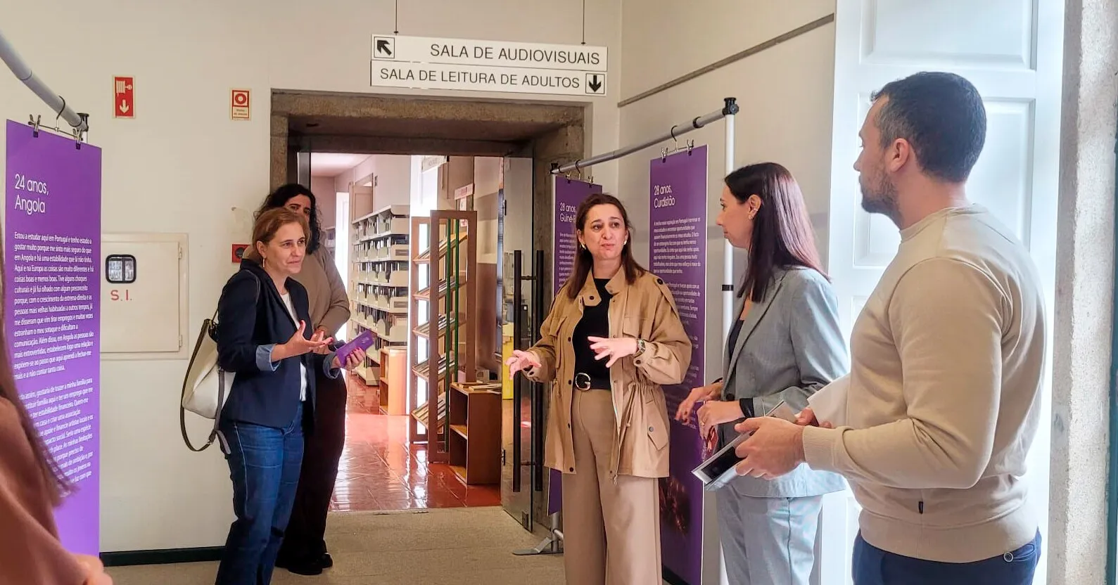 Ponte de Lima acolhe exposição “20 Caminhos na Voz de Migrantes”