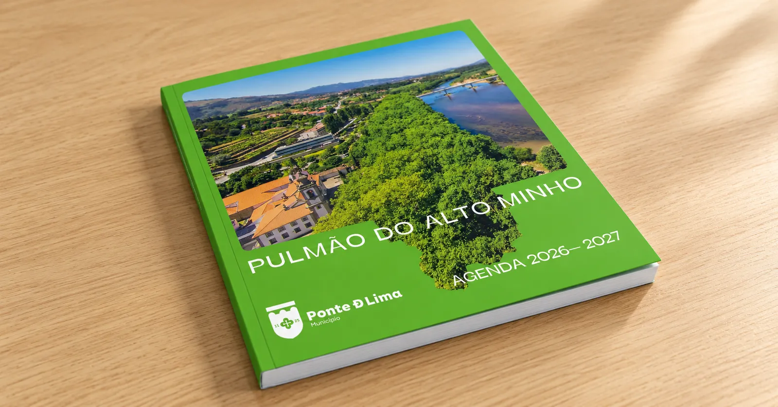 Ponte de Lima distribui 3 mil agendas escolares sobre Ambiente e Sustentabilidade