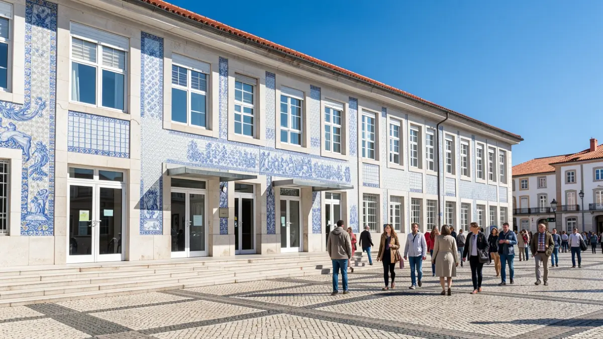 Generic image of a polytechnic higher education institution in Portugal.