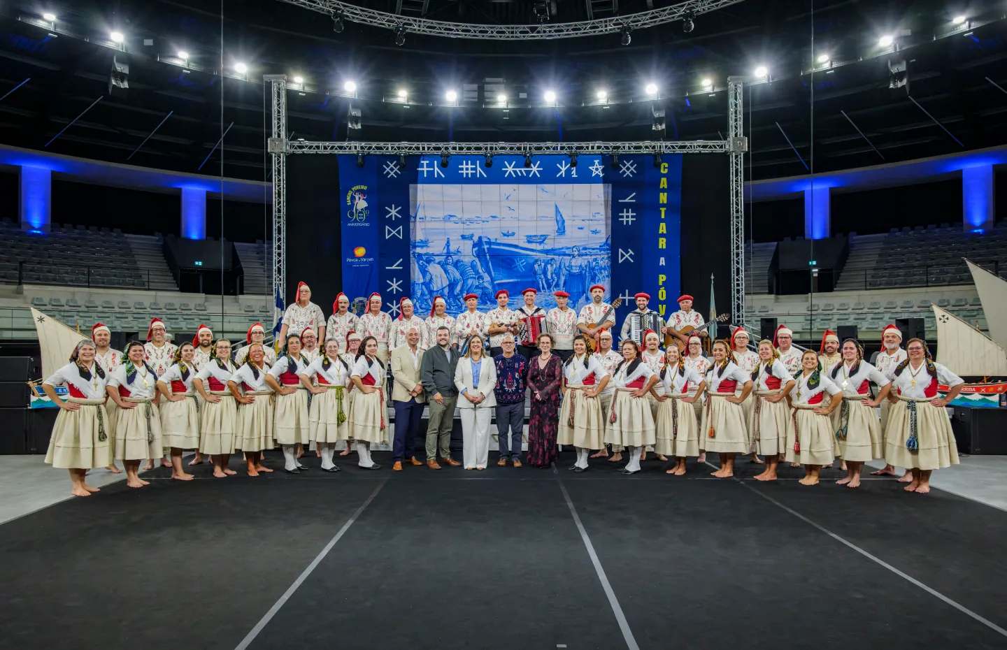 Nove décadas de história, cultura e tradição em palco no Póvoa Arena