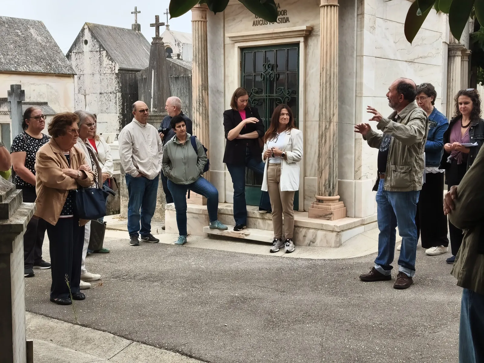 Visitas comentadas no Cemitério Setentrional da Figueira da Foz promovem património